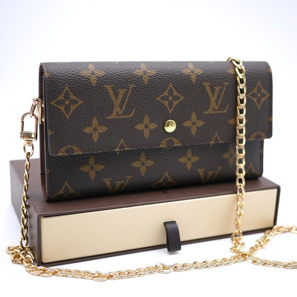 🍓LV Trifold Monogram Wallet TH0064 - Picture 4 of 15